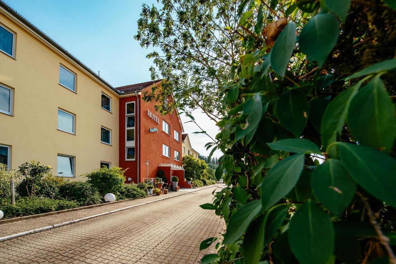 雷斯登斯酒店 Schnelldorf 外观 照片